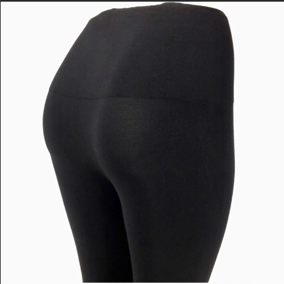 SPANX Pants & Jumpsuits Spanx Takes Off Black Leggings Size S